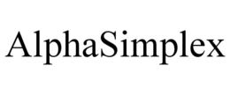 ALPHASIMPLEX trademark