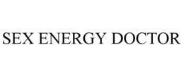 SEX ENERGY DOCTOR trademark