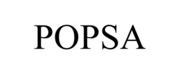 POPSA trademark