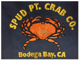 SPUD PT. CRAB CO. BODEGA BAY, CA trademark