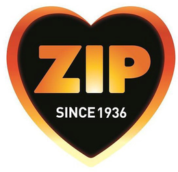ZIP SINCE 1936 trademark