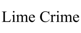 LIME CRIME trademark