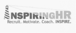 NSPIRINGHR RECRUIT. MOTIVATE. COACH. INSPIRE. trademark
