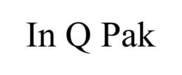 IN Q PAK trademark