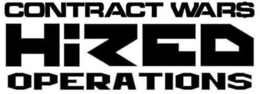 CONTRACT WARS HIRED OPERATIONS trademark