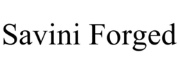 SAVINI FORGED trademark