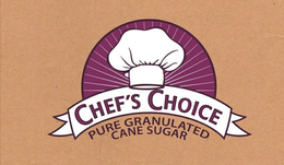 CHEF'S CHOICE PURE GRANULATED CANE SUGAR trademark