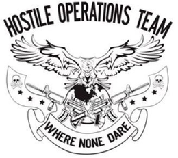 HOSTILE OPERATIONS TEAM WHERE NONE DARE trademark