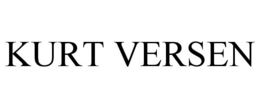 KURT VERSEN trademark