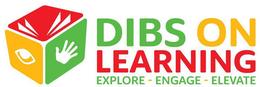 DIBS ON LEARNING EXPLORE - ENGAGE - ELEVATE trademark