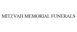 MITZVAH MEMORIAL FUNERALS trademark
