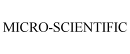 MICRO-SCIENTIFIC trademark