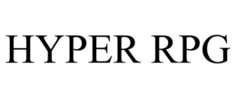 HYPER RPG trademark