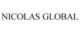 NICOLAS GLOBAL trademark