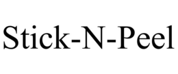 STICK-N-PEEL trademark