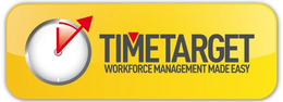 TIMETARGET WORKFORCE MANAGEMENT MADE EASY trademark
