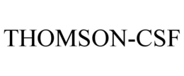 THOMSON-CSF trademark