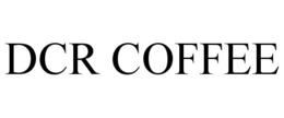 DCR COFFEE trademark