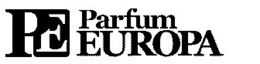 PE PARFUM EUROPA trademark