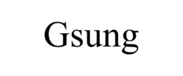 GSUNG trademark