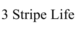 3 STRIPE LIFE trademark