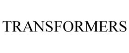 TRANSFORMERS trademark
