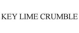 KEY LIME CRUMBLE trademark