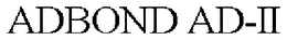 ADBOND AD-II trademark