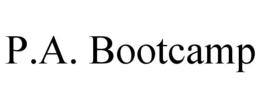 P.A. BOOTCAMP trademark