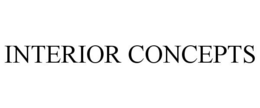 INTERIOR CONCEPTS trademark