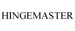HINGEMASTER trademark