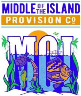 MOI AND MIDDLE OF THE ISLAND CATERING CO trademark