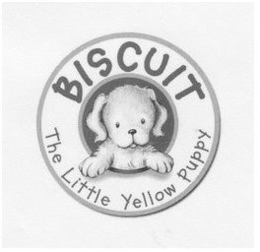 BISCUIT THE LITTLE YELLOW PUPPY trademark