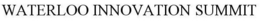 WATERLOO INNOVATION SUMMIT trademark