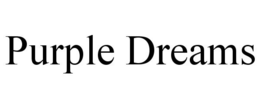 PURPLE DREAMS trademark