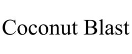 COCONUT BLAST trademark