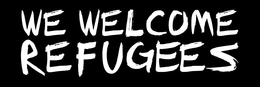 WE WELCOME REFUGEES trademark