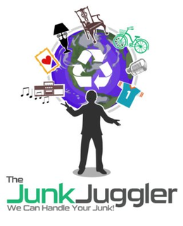 THE JUNK JUGGLER WE CAN HANDLE YOUR JUNK! 1 trademark