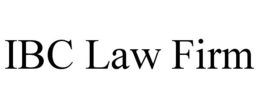 IBC LAW FIRM trademark