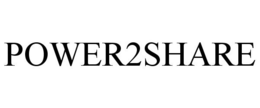 POWER2SHARE trademark