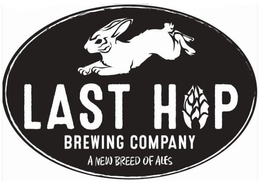 LAST HOP BREWING COMPANY A NEW BREED OFALES trademark