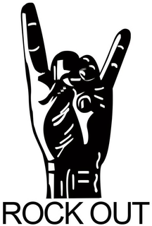 ROCK OUT trademark