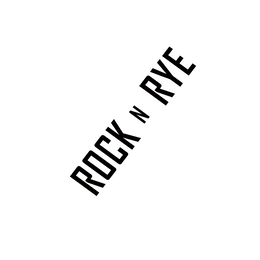 ROCK N RYE trademark
