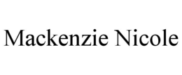 MACKENZIE NICOLE trademark