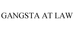 GANGSTA AT LAW trademark
