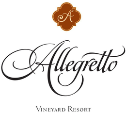 A ALLEGRETTO VINEYARD RESORT trademark
