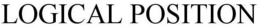 LOGICAL POSITION trademark