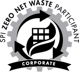 SPI ZERO NET WASTE PARTICIPANT CORPORATE trademark