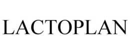 LACTOPLAN trademark