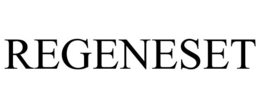 REGENESET trademark